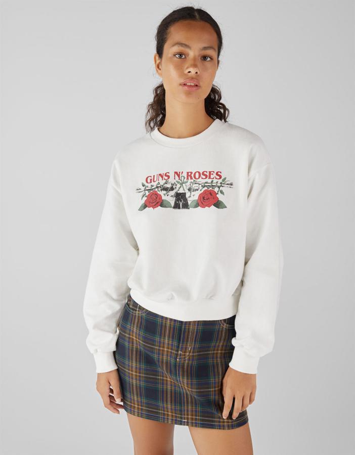 Sudadera del grupo 'Guns N' Roses', 19,99 euros.