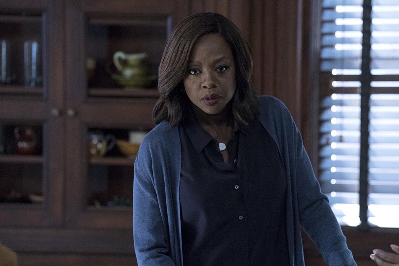 Annalise Keating, 'How to Get Away with Murder' (Cómo defender a un asesino): Una mujer apasionante, creativa e impredecible que en medio de la trama de una serie que está llena de secretos y sorpresas se desenvuelve de una forma brilante.