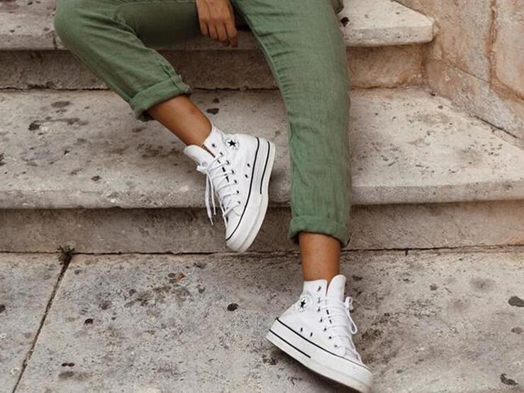Fotos: Inspiración: así se llevan las Converse según las influencers