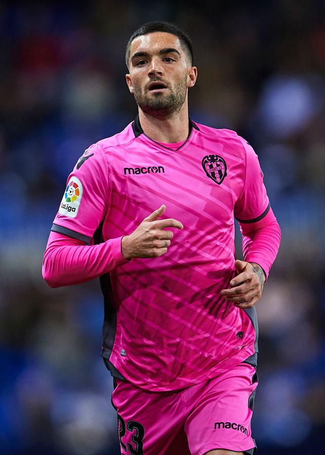 Jason Remeseiro, jugador del Levante.