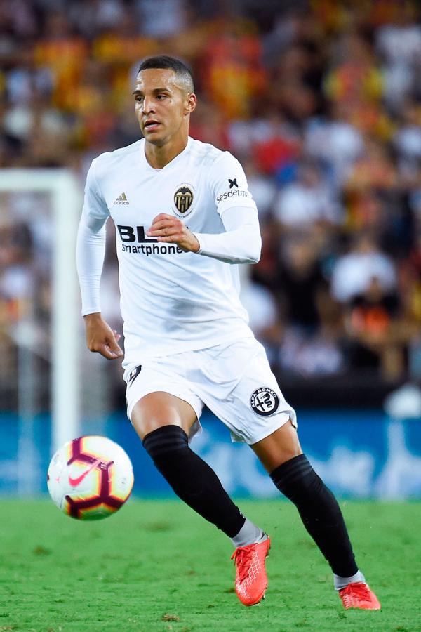Rodrigo, jugador del Valencia.