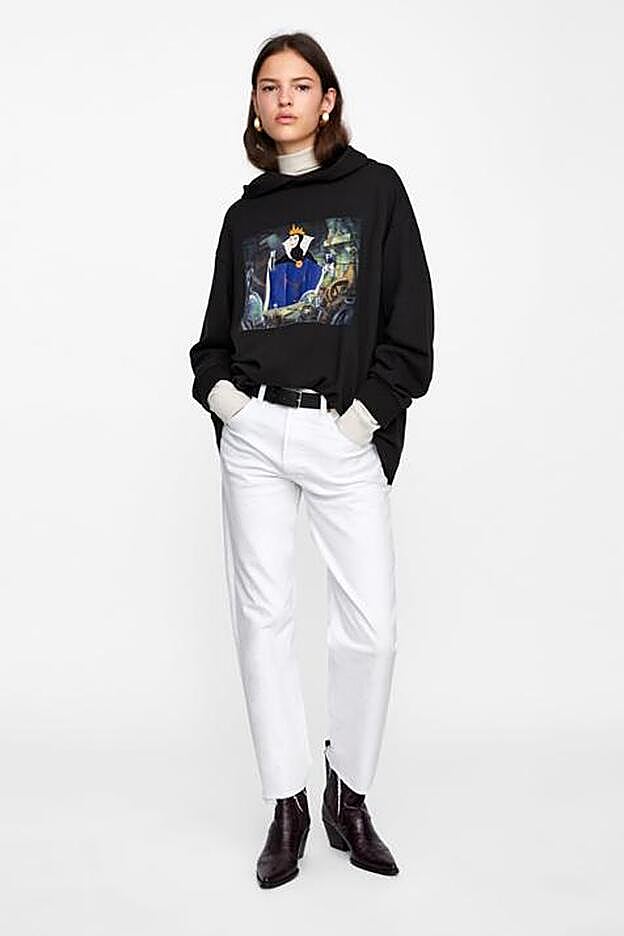 Botines cowboy de zara.