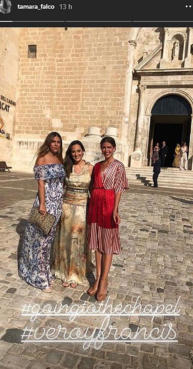 Tamara Falcó publica, después de hace mucho tiempo, una foto de su cuerpo.