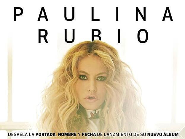 Este es la imagen de Paulina Rubio que ha generado el debate.
