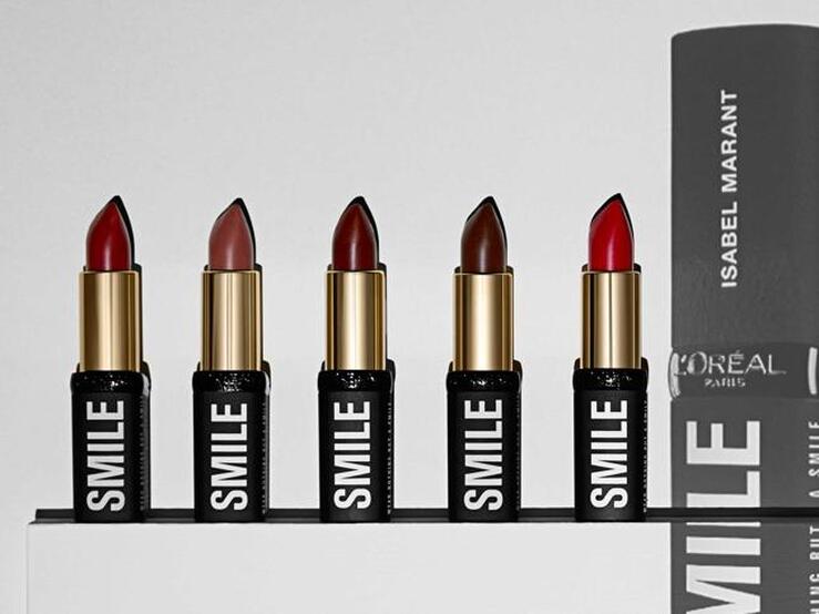 Fotos: Isabel Marant x L’Oréal Paris: así es su línea de maquillaje