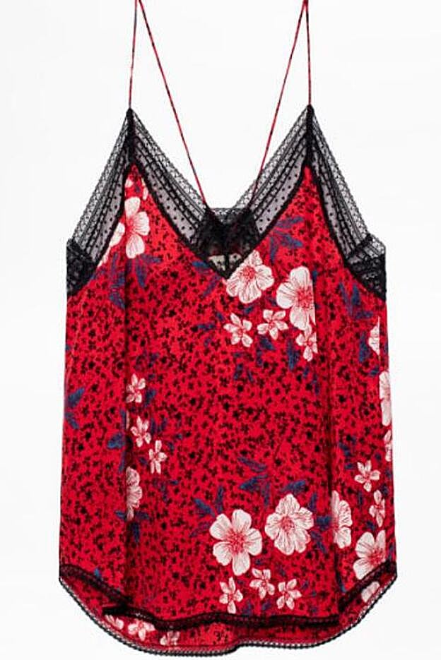 Top lencero de Christy Pensee, 230 euros.