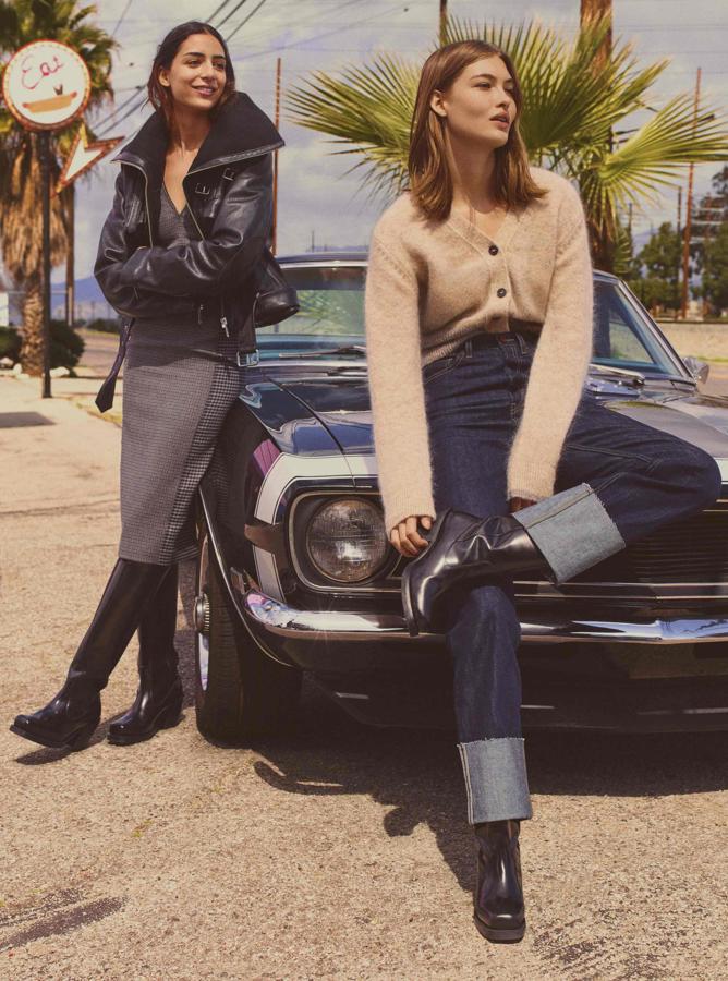 Looks de la colección Studio de H&M.