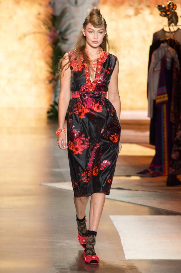 Colección P/V 2019 de Anna Sui.