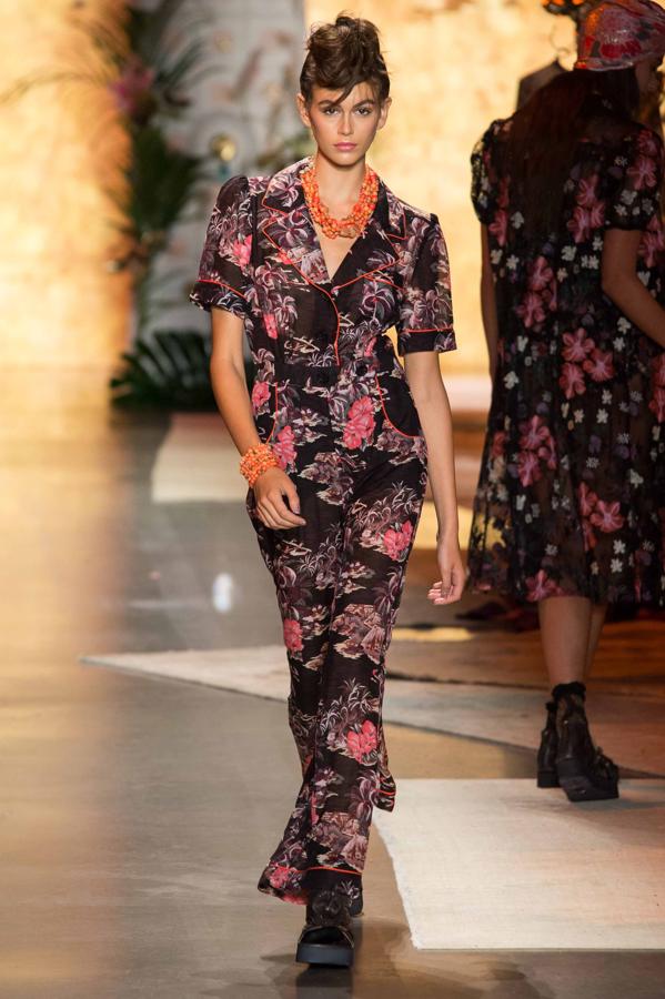 Colección P/V 2019 de Anna Sui.