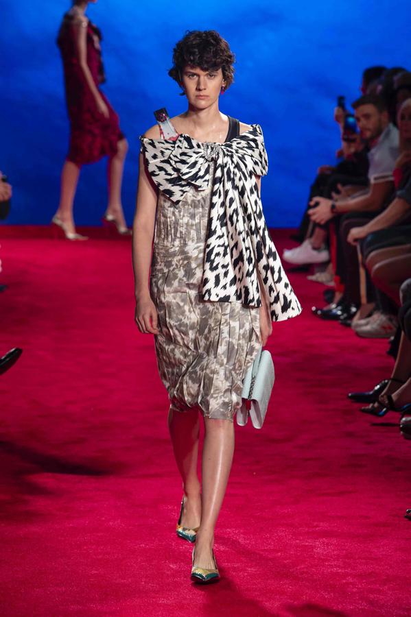 Desfile P/V 2019 de Calvin Klein 205W39NYC.