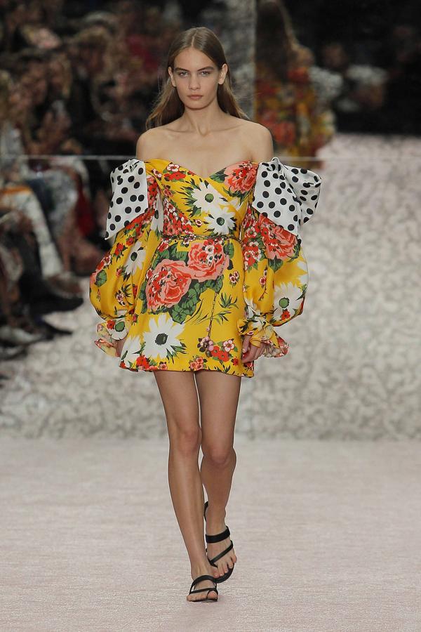 Desfile P/V 2019 de Carolina Herrera.