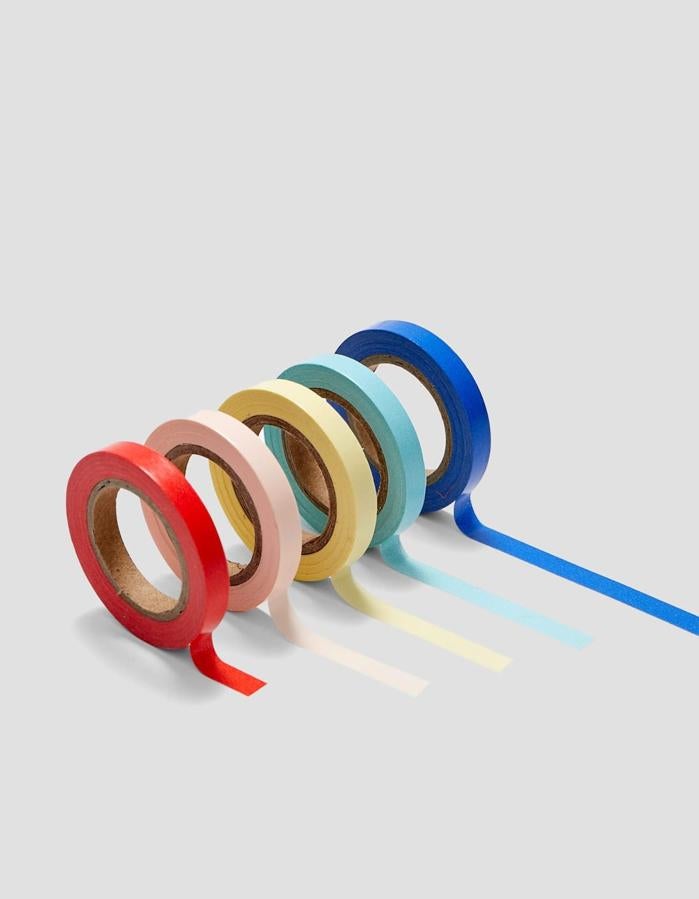 Cintas adhesivas de Stradivarius (3,99 euros).