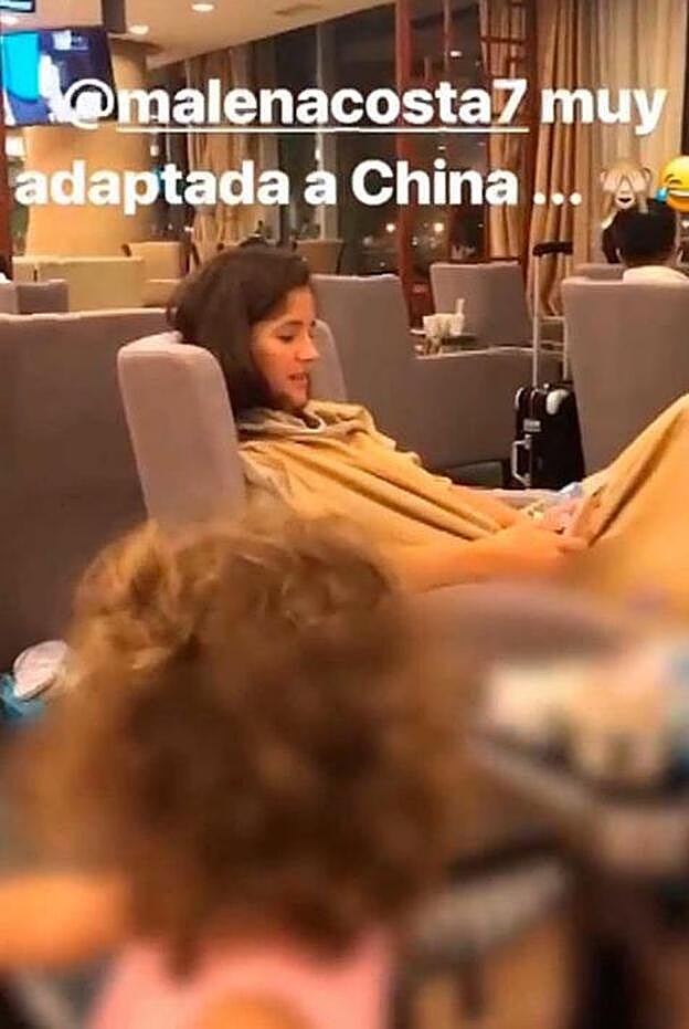 MArio Suárez y Malena Costa protagonizan un pique en las redes sociales.