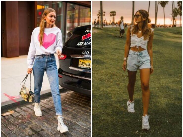 Fotos: Cómo sacar partido a los vaqueros de tiro alto (en todas las tallas)