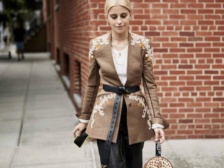 Fotos: La calle ha hablado: la blazer se lleva con cinturón