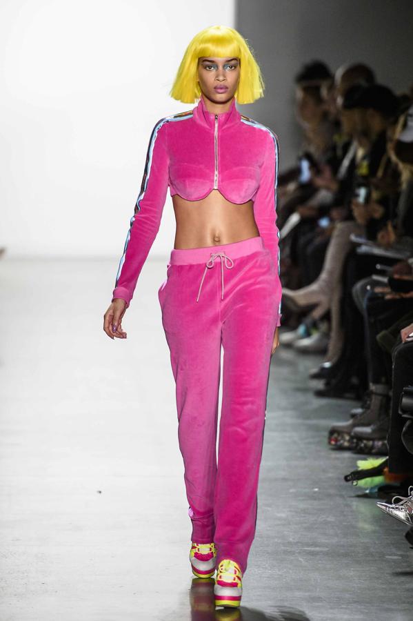 Chándal fashion: Jeremy Scott.