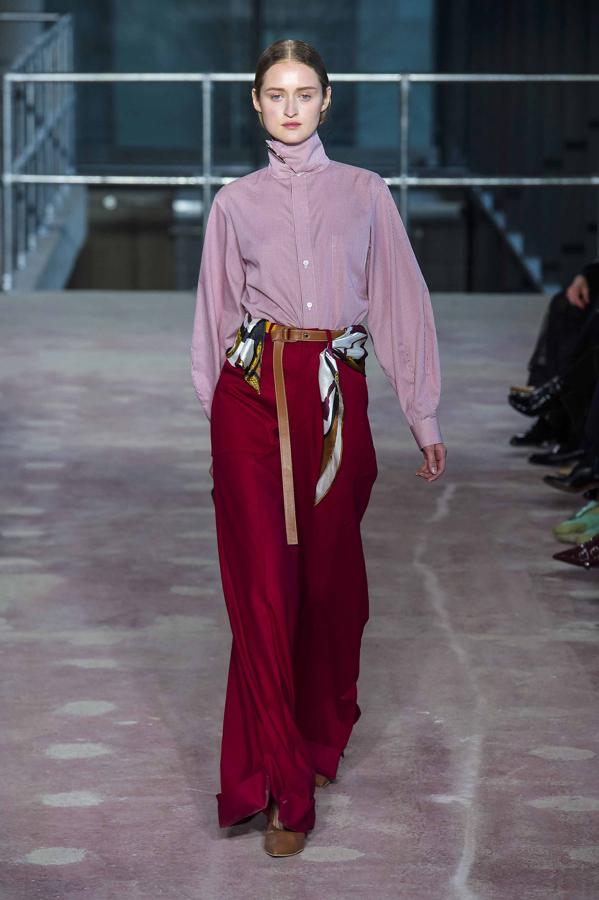 Pantalones altos: Toga.