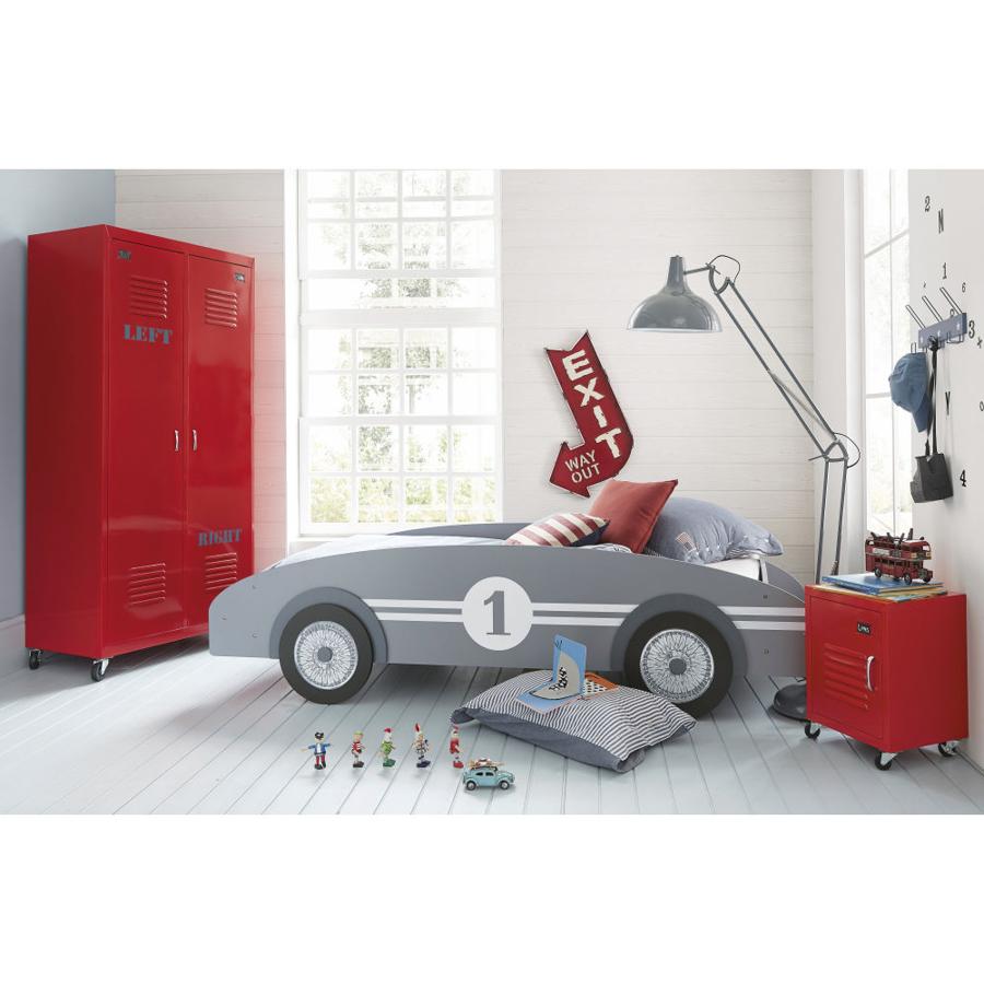 Si tu hijo es un amante de los coches, le encantará este dormitorio que proponen desde Maison du Monde.