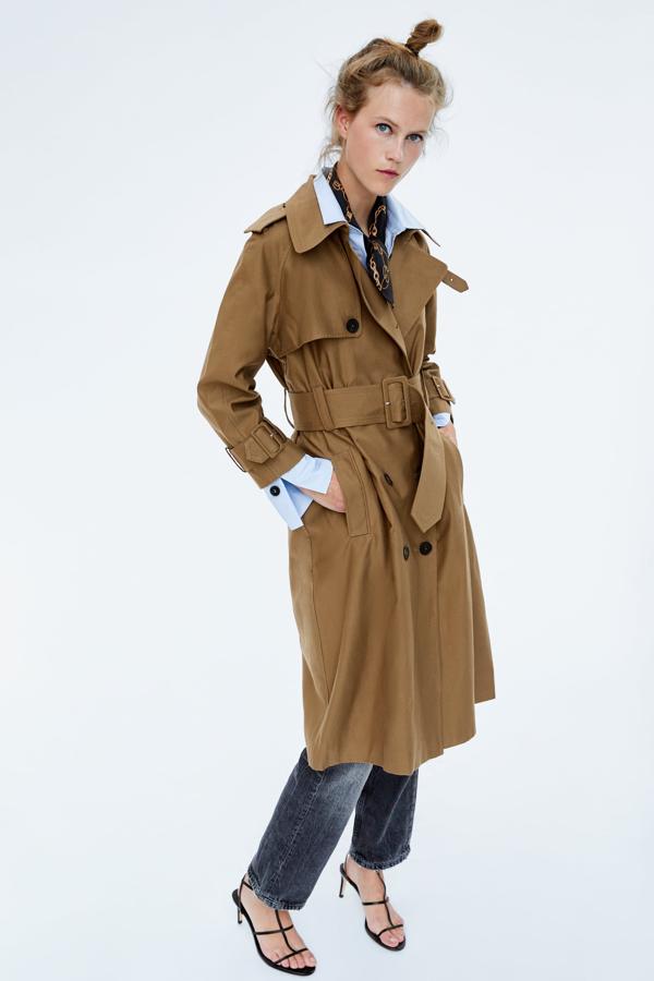 El modelo clásico, de Zara (79,95 euros).