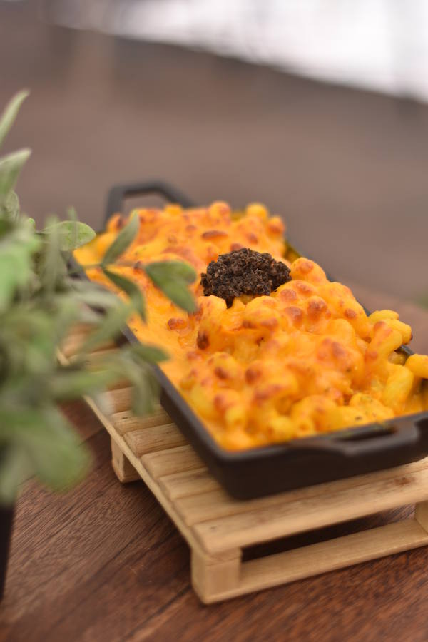 Los Mac&Cheese Trufados de Sugarcane (Calle Diego de León, 7) son uno de los más demandados: un clásico americano como los macarrones con queso cheddar, con el inconfundible toque otoñal de la trufa. Además, no te vayas de allí sin probar su tartar de pez mantequilla con aguacate y aceite de trufa blanca.