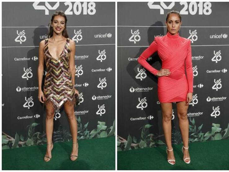Fotos: Así fue la alfombra roja de los nominados a los 40 Principales Awards.