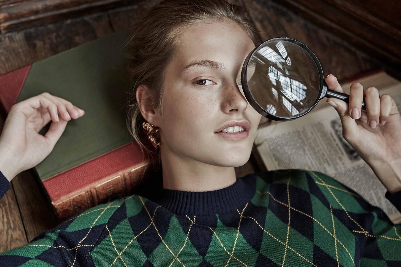 Campaña de Stradivarius otoño/invierno 2018.