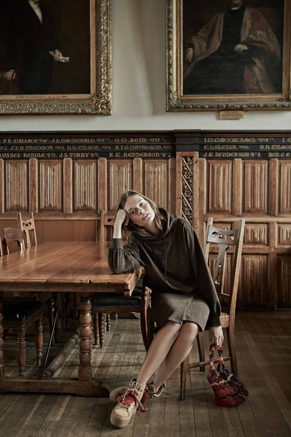 Campaña de Stradivarius otoño/invierno 2018.