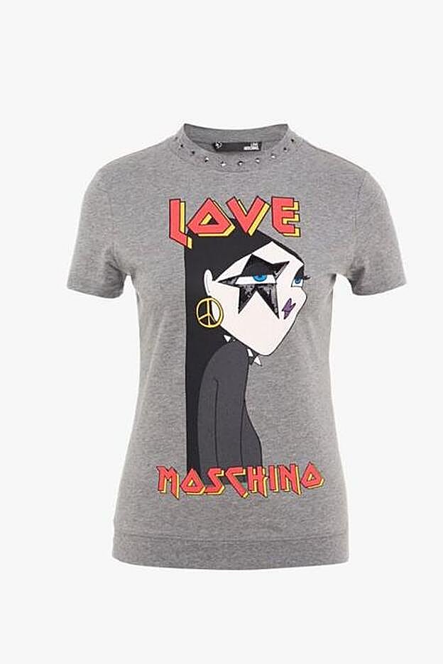 Camiseta de Moschino de Asos: 126 euros.