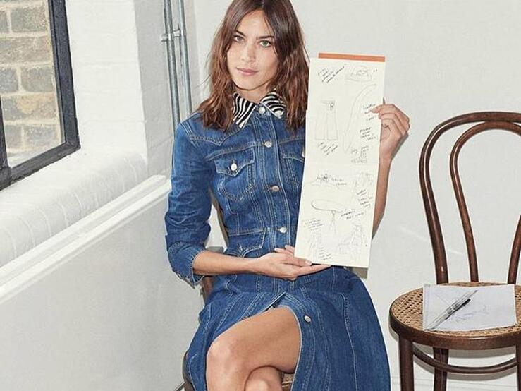 Fotos: Cómo conseguir el look vaquero de Alexa Chung en versión low cost
