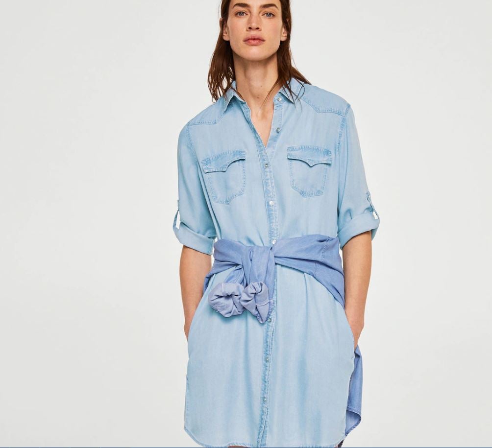 Línea clara. Un diseño deportivo y suelto de lo que se mantienen durante años en el fondo de armario (Mango, 35,99 euros).