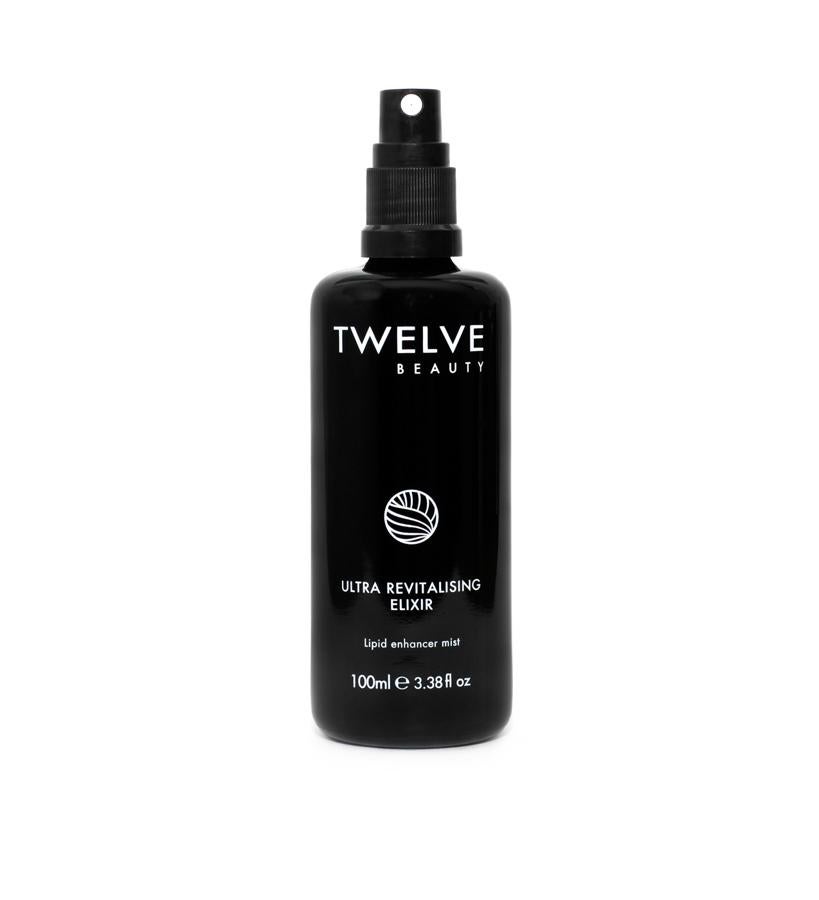 Como un “salvapantallas”, ¡pero para la piel!:  Ultra Revitalising Elixir de Twelve Beauty , con extractos vegetales (52 €).