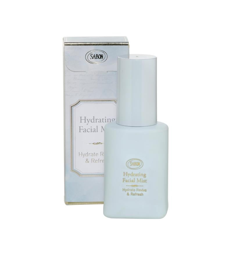 Facial Mist de Sabon, spray hidratante (16 €).