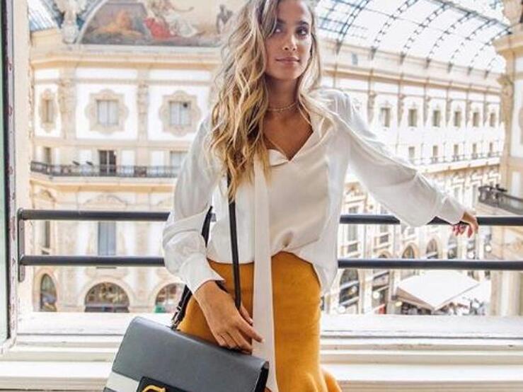Fotos: María Pombo tiene el bolso genial que no cuesta una locura