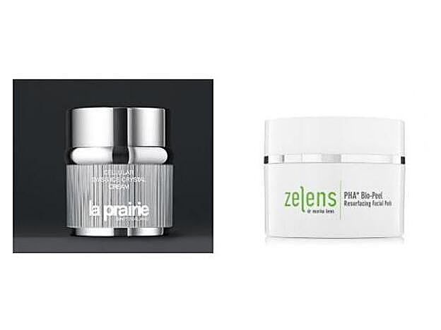 SWISS ICE CRYSTAL CREAM / Zelens PHA+ Bio-Peel - Pads Exfoliantes