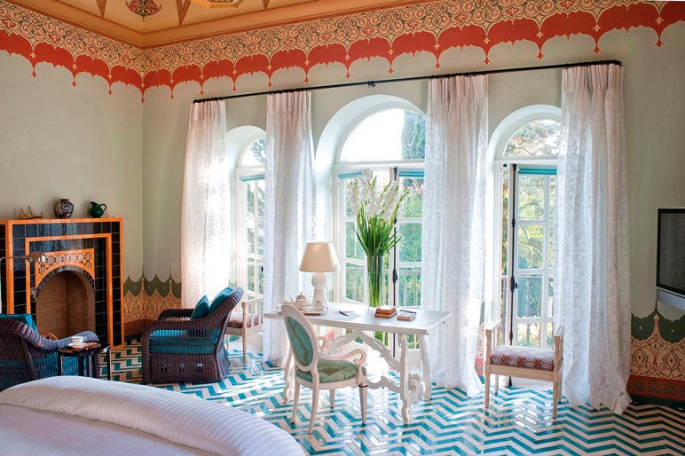 Matera y sus casas excavadas han recuperado protagonismo en el sur de Italia. El Palazzo Margherita es de Francis Ford Coppola.