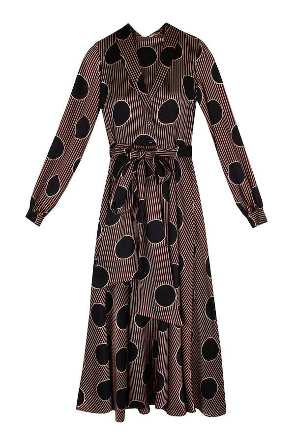 En marrón chocolate, el color tendencia del otoño 2018. Precio: 279.90 euros