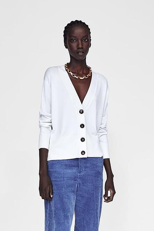 Cárdigan de Zara.