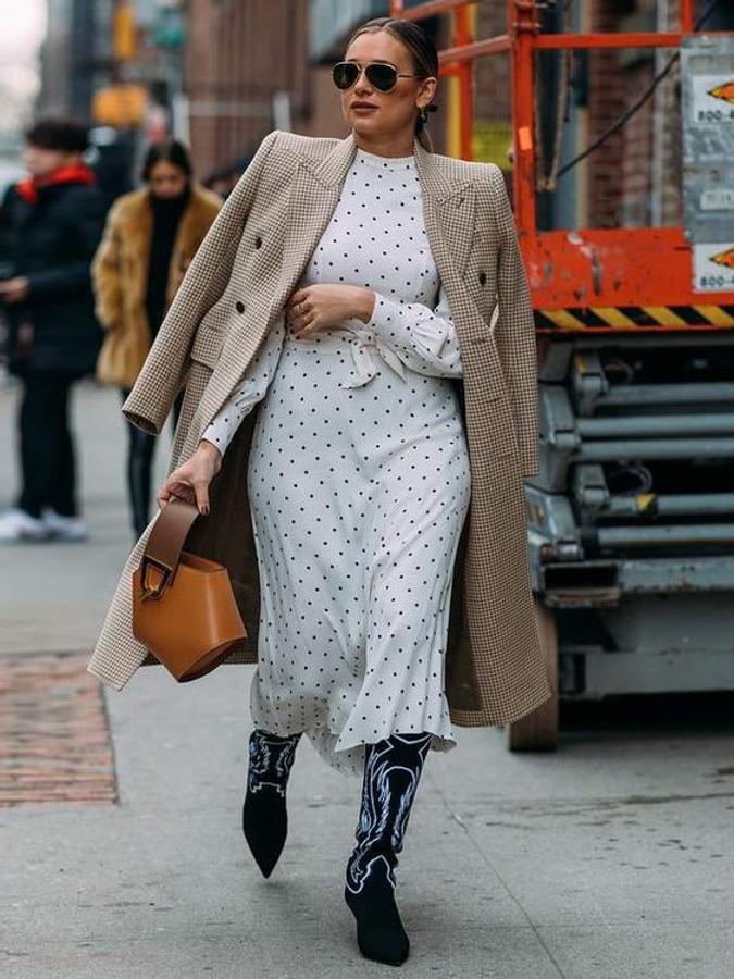 Esta opción aún más extrema nos encanta: la mezcla de tendencias y referencias consigue que ninguna destaque y todas convivan.