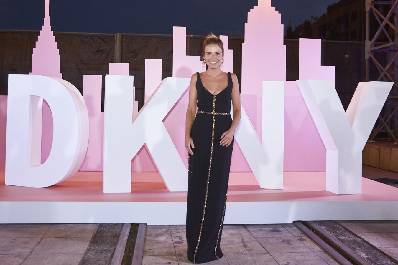 La presentadora Flora González.