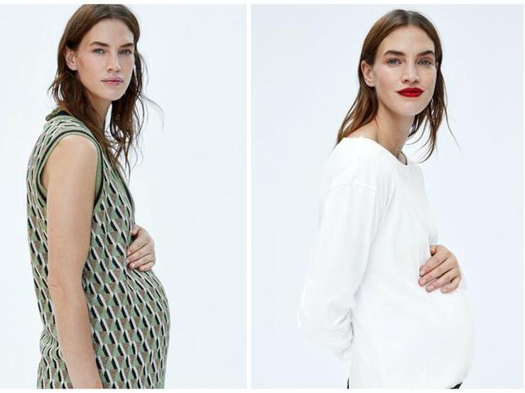Fotos: Zara lanza una colección premamá