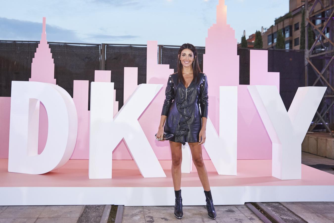 La modelo Noelia López .