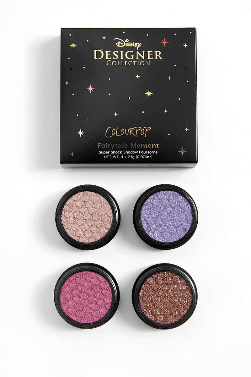 Otro de los kit de sombras de la colección de Disney x ColourPop.