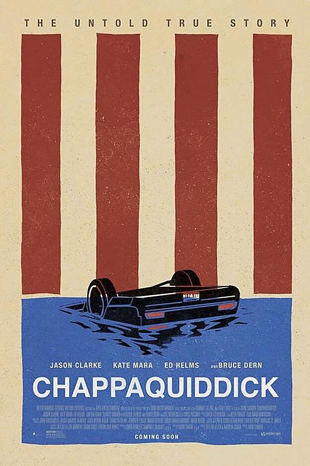 Portada del libro 'Chappaquiddick'.