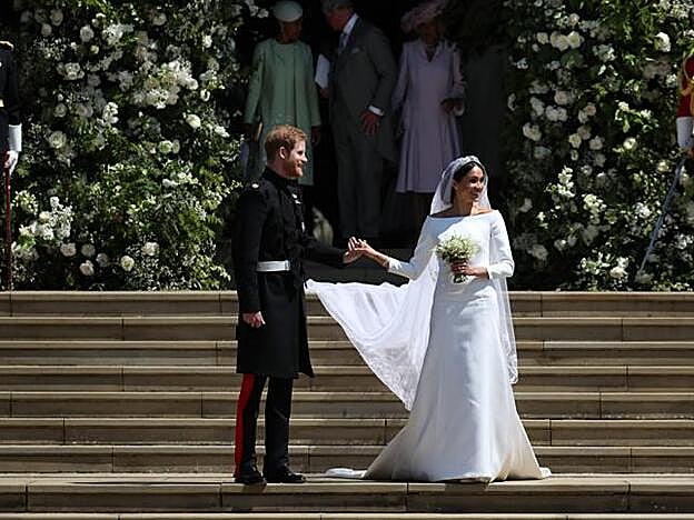 Galería. Pincha en la imagen para ver todas las fotos de los vestidos de novia de Meghan Markle.