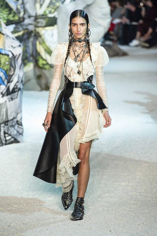 Alexander McQueen P/V 2019.