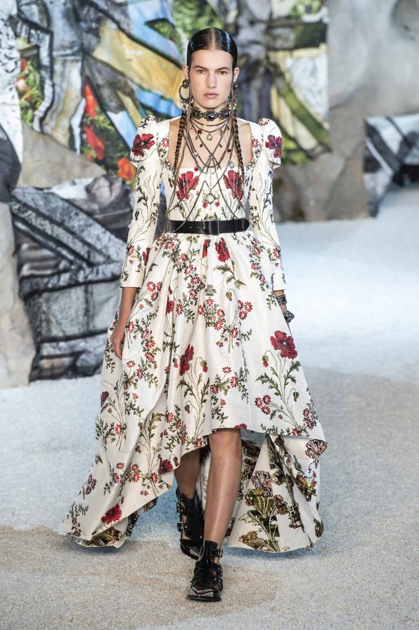 Alexander McQueen P/V 2019.