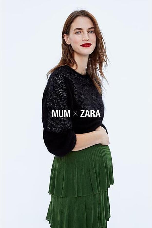 Galería. La falda viral de Mum x Zara.