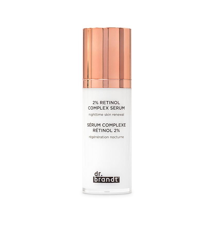 El suero 2% Retinol Complex Serum de Dr. Brandt es de liberación gradual para un efecto a largo plazo (69 €).
