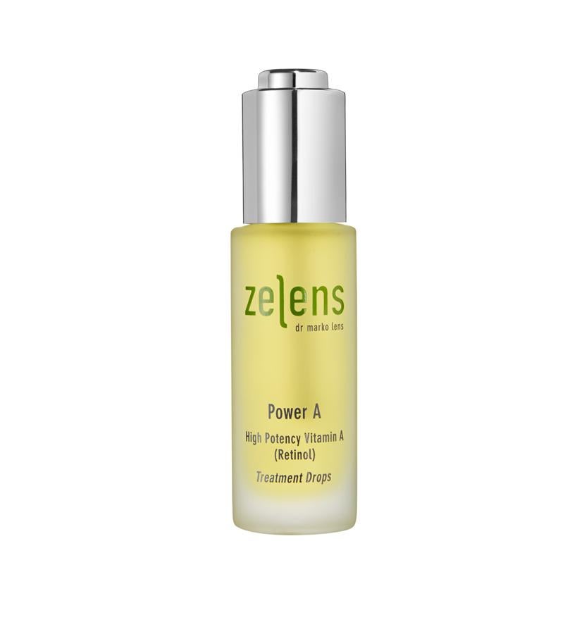 Power A de Zelens es un concentrado con retinol puro encapsulado y libre de aceites (160 €).
