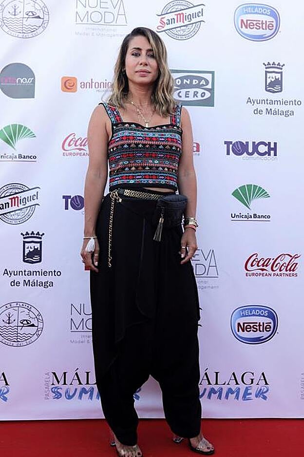 Elena Tablada contesta a David Bisbal y luego se arrepiente.